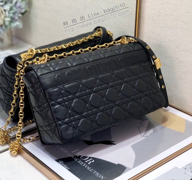 Dior女包 迪奧Caro鏈條包 Dior肩背斜挎包  dfk1802